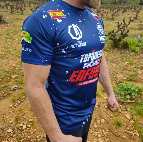 Camiseta Solidaria MC33 España