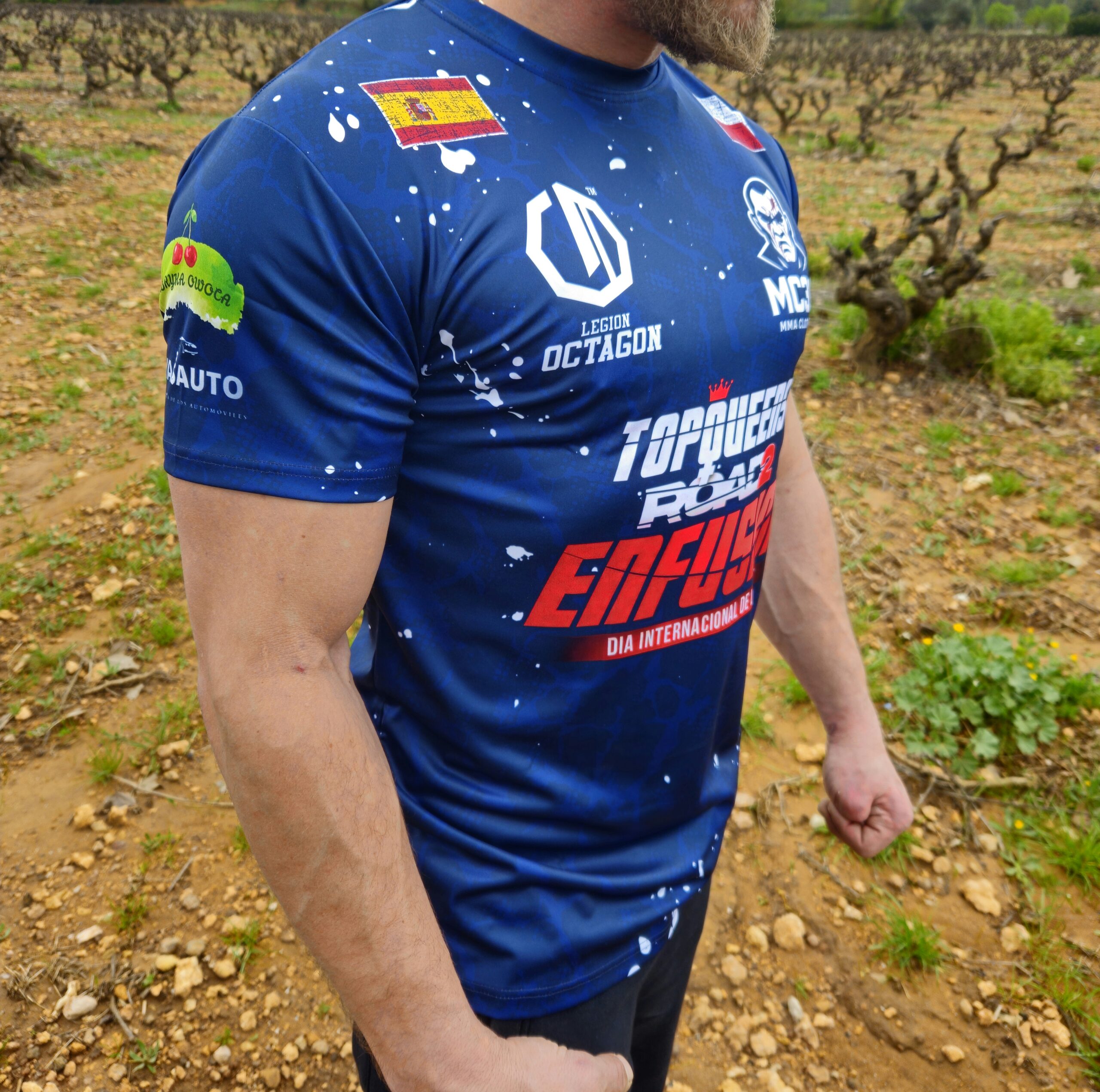 Camiseta Solidaria MC33 España: imagen 3