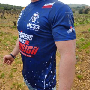 Camiseta Solidaria MC33 Catalunya: imagen 3