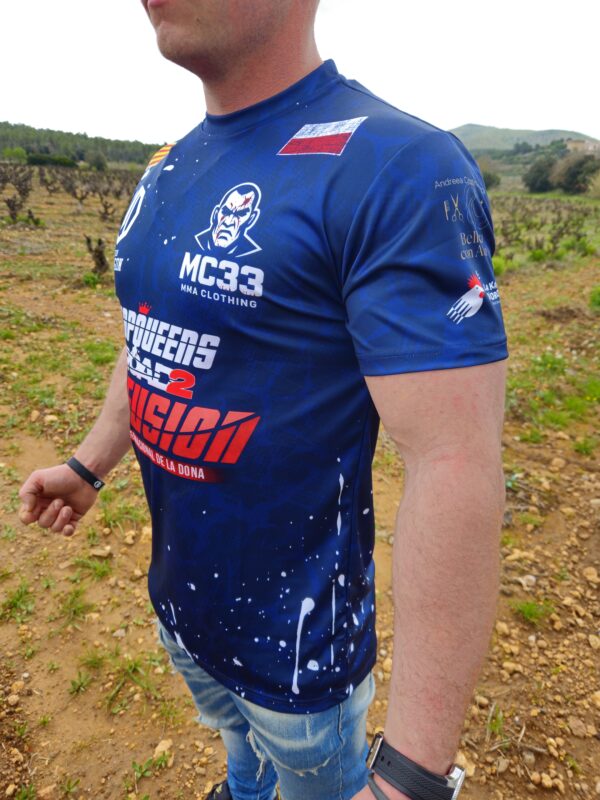 Camiseta Solidaria MC33 Catalunya