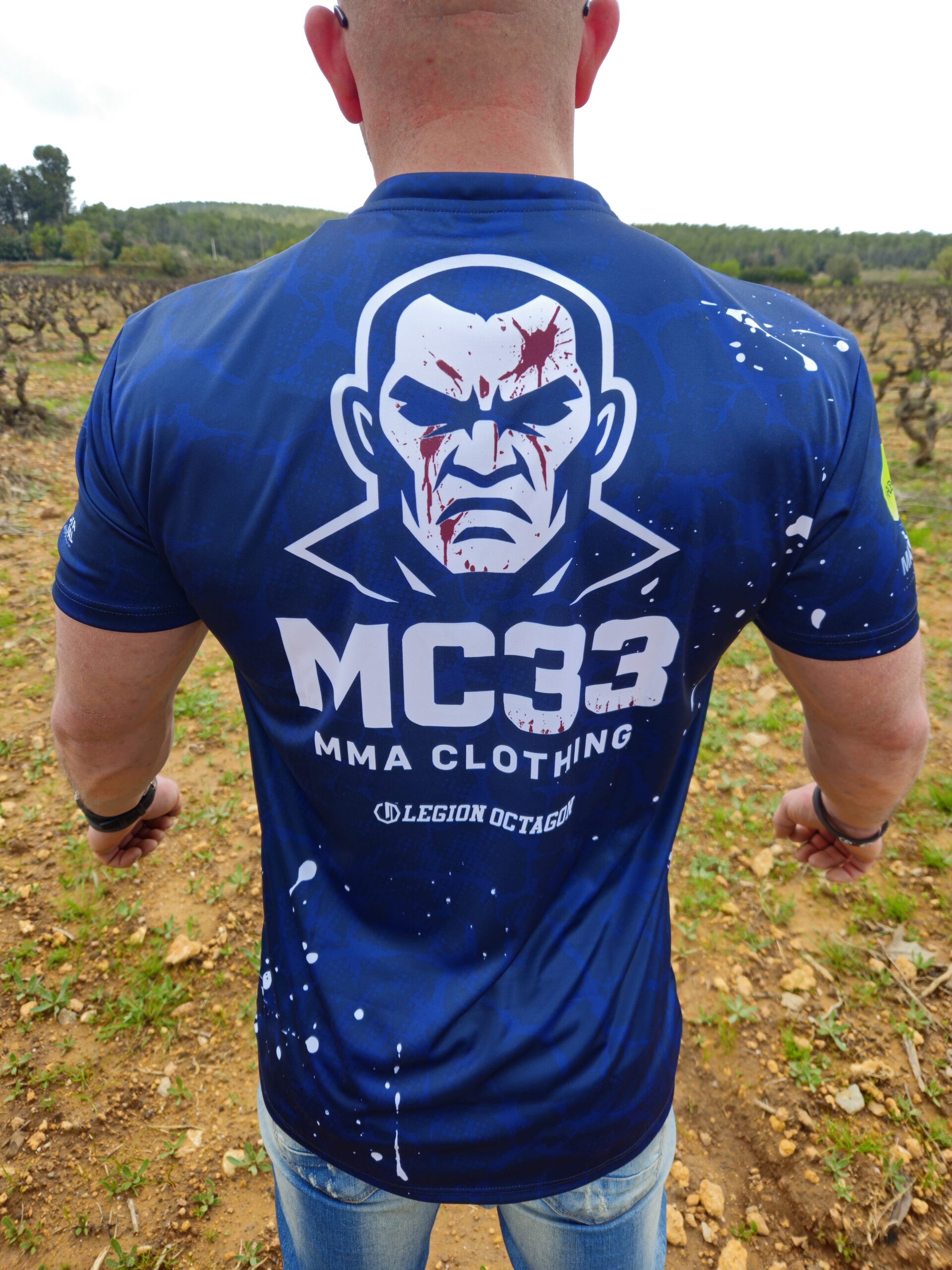 Camiseta Solidaria MC33 Catalunya: imagen 2