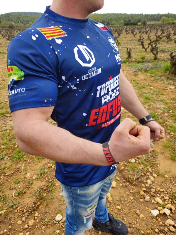 Camiseta Solidaria MC33 Catalunya