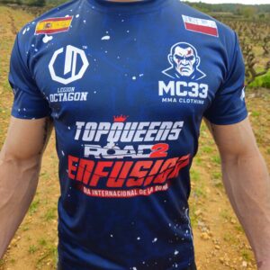 Camiseta Solidaria MC33 España