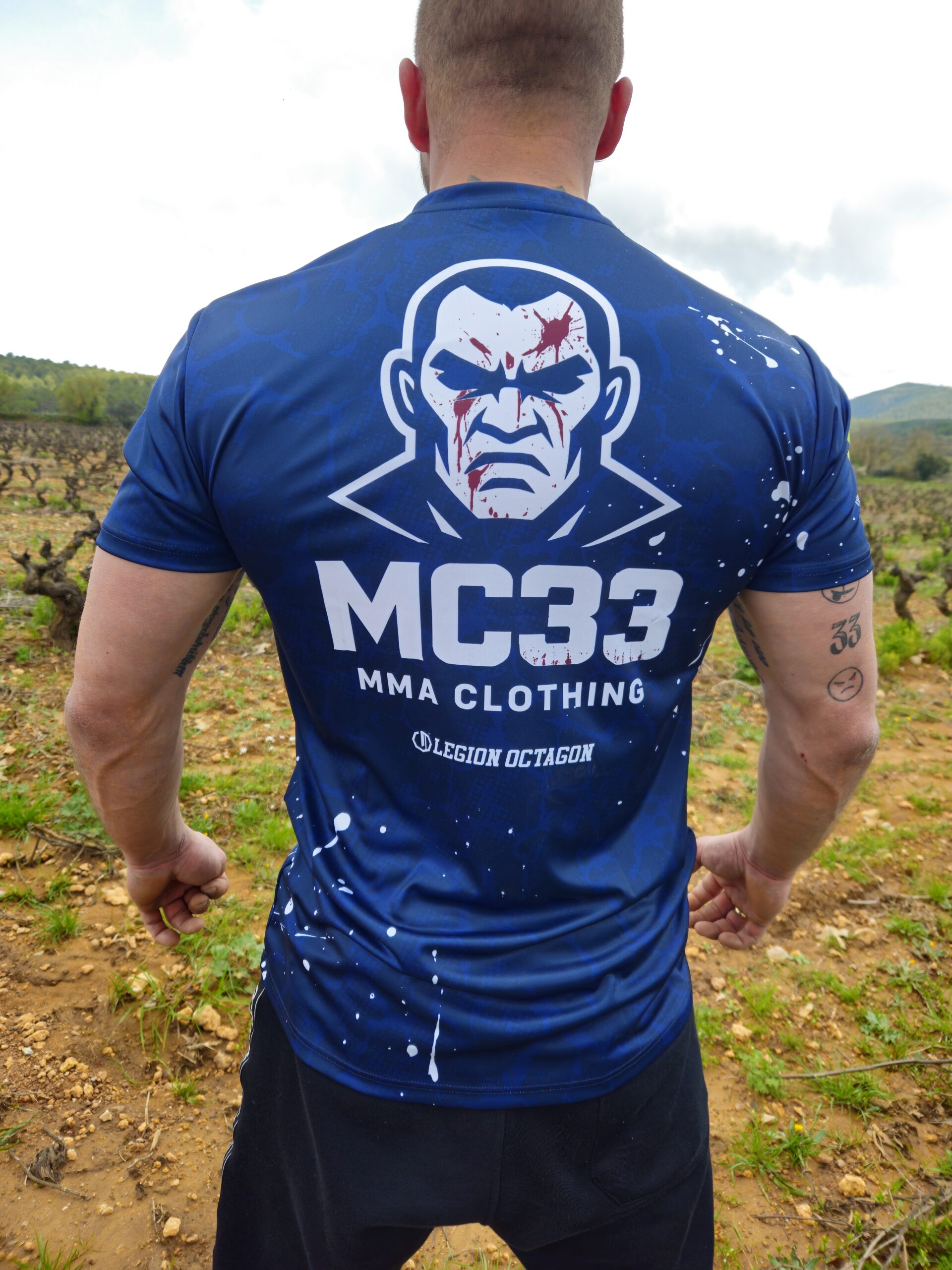 Camiseta Solidaria MC33 España: imagen 2