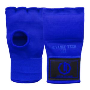 Boxing hand wraps GEL Legion Octagon blue