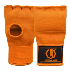 Boxing hand wraps GEL Legion Octagon orange