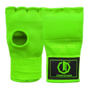 Boxing hand wraps GEL Legion Octagon parrot green