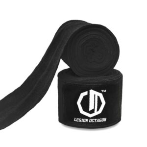 Boxing hand wraps Legion Octagon standard black//white