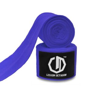 Boxing hand wraps Legion Octagon standard blue