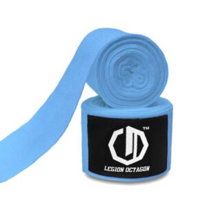 Boxing hand wraps Legion Octagon standard light blue