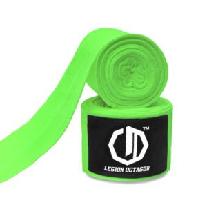 Boxing hand wraps Legion Octagon standard light green