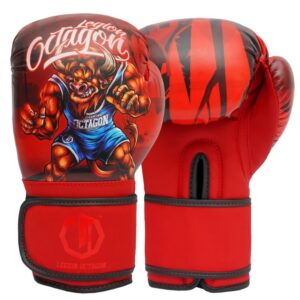 BOXING GLOVES LEGION OCTAGON KIDS BULL