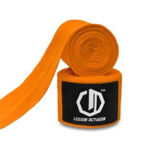 Boxing hand wraps Legion Octagon standard orange