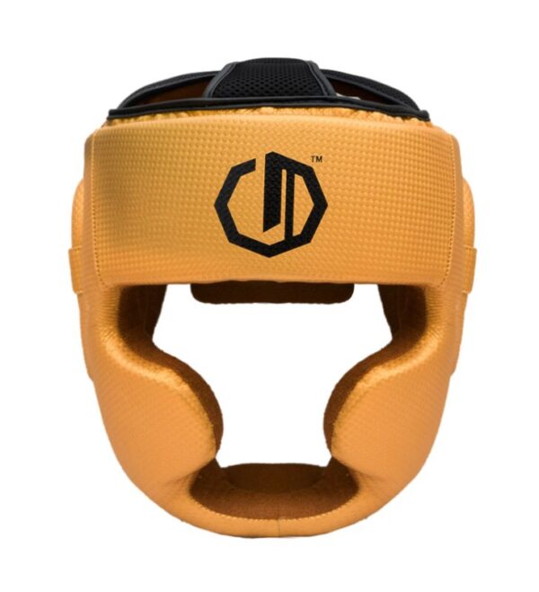 HEAD GUARD LEGION OCTAGON KEVLAR GOLDEN
