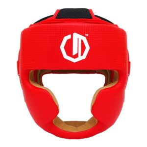 HEAD GUARD LEGION OCTAGON KEVLAR RED