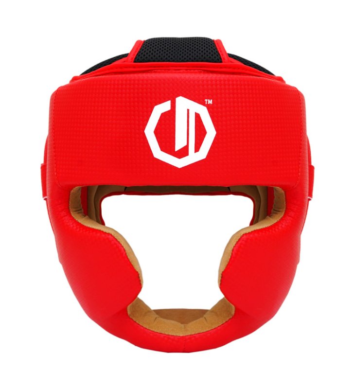HEAD GUARD LEGION OCTAGON KEVLAR RED: imagen 1