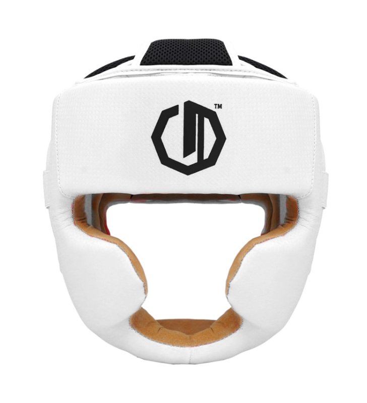 HEAD GUARD LEGION OCTAGON KEVLAR WHITE: imagen 1