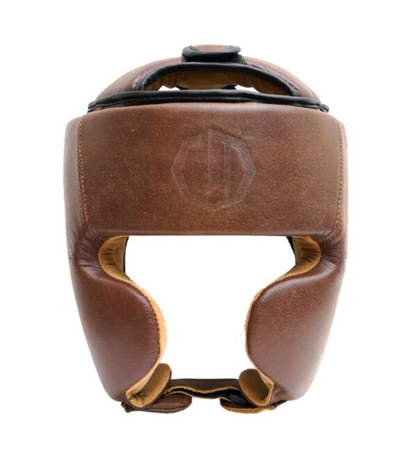 HEAD GUARD LEGION OCTAGON PRO OLDSCHOOL BROWN