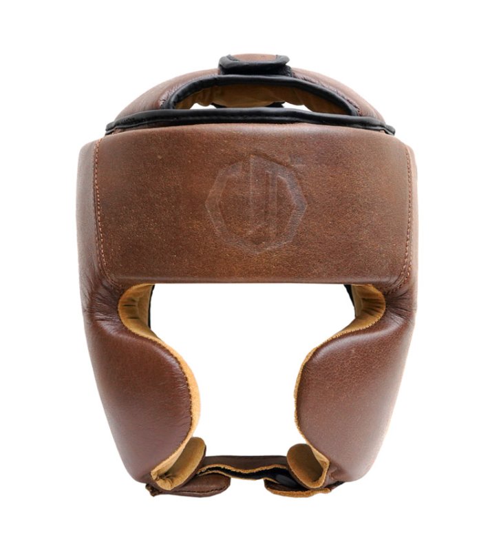 HEAD GUARD LEGION OCTAGON PRO OLDSCHOOL BROWN: imagen 1