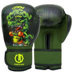 BOXING GLOVES LEGION OCTAGON KIDS CROCODILE