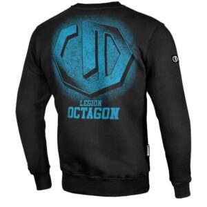 Legion Octagon Bluza CONQUEST black/blue bez kaptura