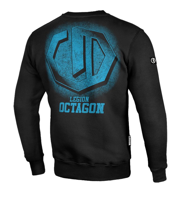 Legion Octagon Bluza CONQUEST black/blue bez kaptura: imagen 1