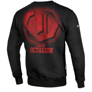Legion Octagon Bluza CONQUEST black/red bez kaptura