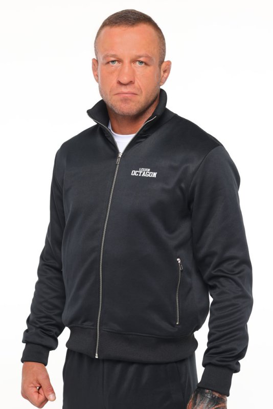 Legion Octagon Bluza Utah Legion Octagon black/white