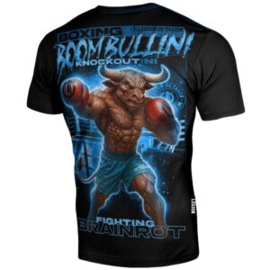 Legion Octagon T-shirt Brainrot Boombullini Knockoutini