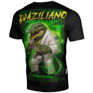 Legion Octagon T-shirt Brainrot Braziliano Crocodano
