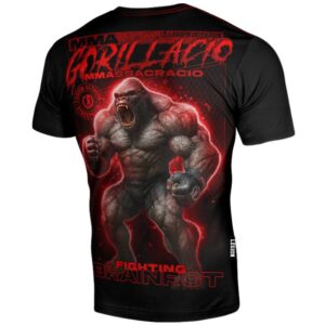 Legion Octagon T-shirt Brainrot Gorillacio MMAssacracio