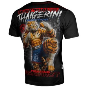 Legion Octagon T-shirt Brainrot Thaigerini Muaythini