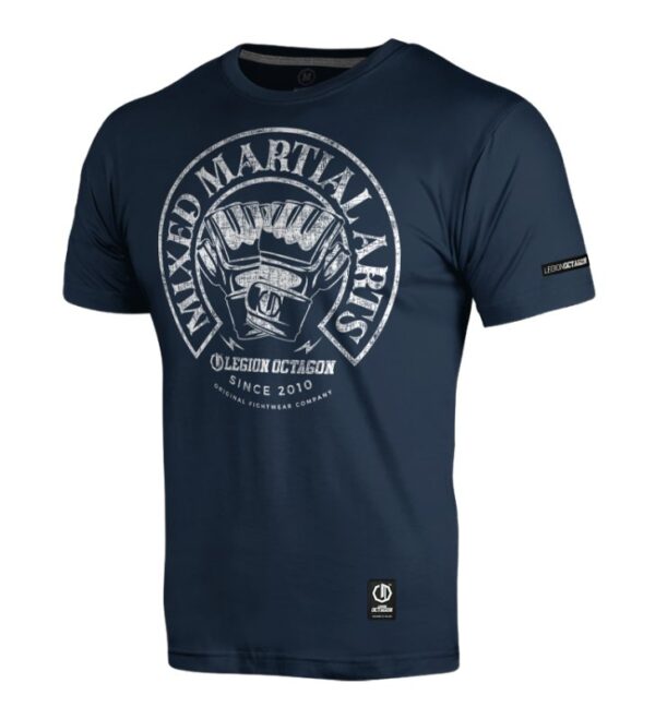 Camiseta MMA - Azul Marino