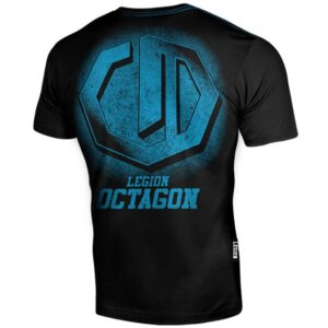 Legion Octagon t-Shirt CONQUEST black/blue