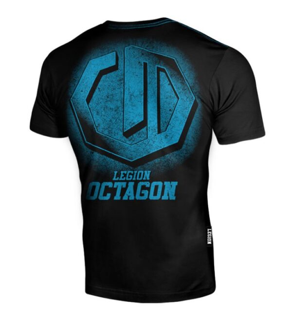 Camiseta Conquest - Negra/Azul