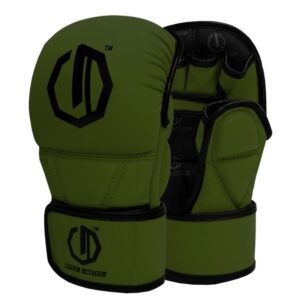 MMA SPARING GLOVES LEGION OCTAGON ENFORCER ARMY GREEN