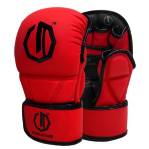 MMA SPARING GLOVES LEGION OCTAGON ENFORCER BURGUNDY