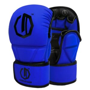 MMA SPARING GLOVES LEGION OCTAGON ENFORCER DARK BLUE