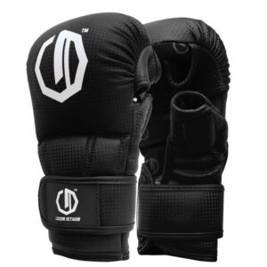 MMA SPARING GLOVES LEGION OCTAGON KEVLAR BLACK