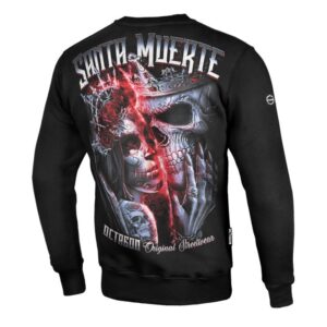 Octagon Bluza Octagon Santa Muerte bez kaptura