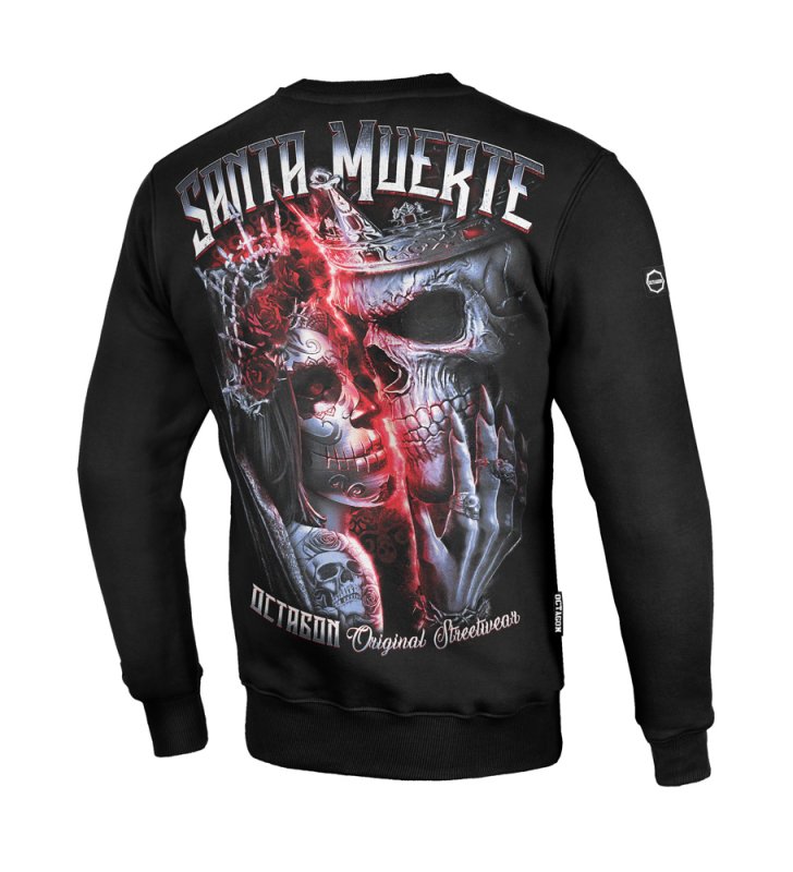 Sudadera Santa Muerte: imagen 1