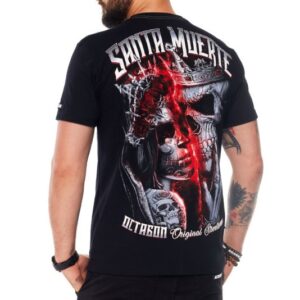 Octagon T-shirt Santa Muerte