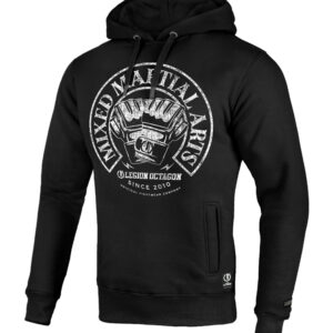 Legion Octagon Bluza MMA black Z Kapturem