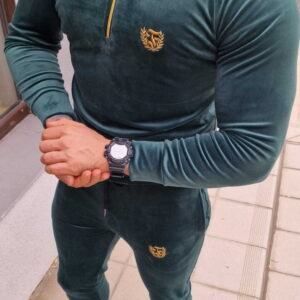 SKLEP FURIA Chandal terciopelo verde