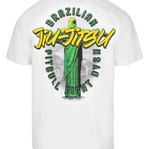 T-SHIRT BJJ FIGHT DVSN WHITE
