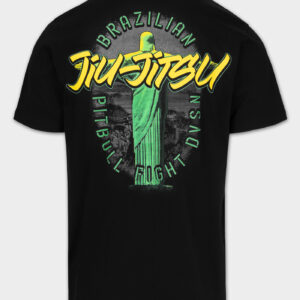 T-SHIRT BJJ FIGHT DVSN BLACK