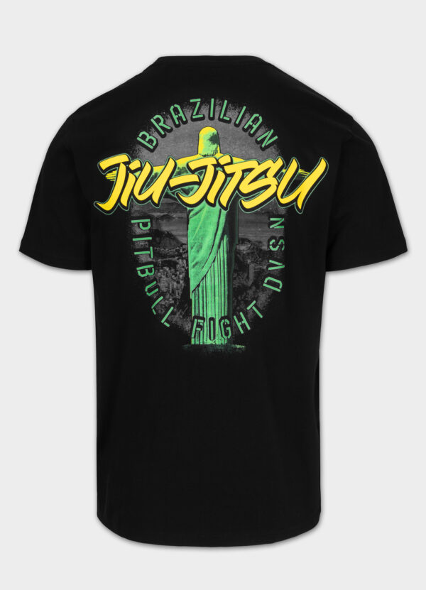 T-SHIRT BJJ FIGHT DVSN BLACK