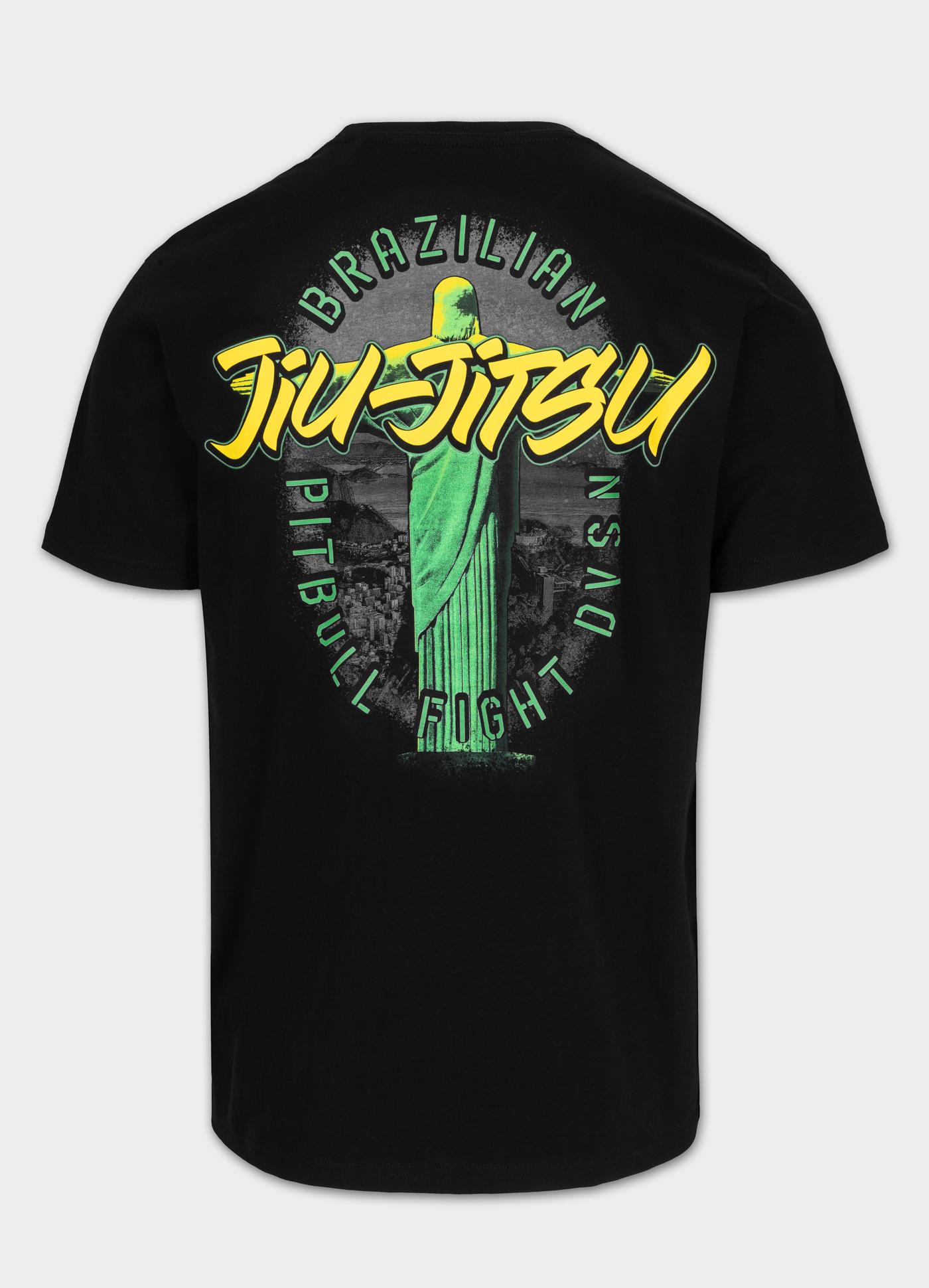 T-SHIRT BJJ FIGHT DVSN BLACK: imagen 1