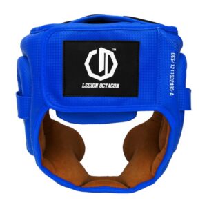 HEAD GUARD LEGION OCTAGON KEVLAR BLUE: imagen 2