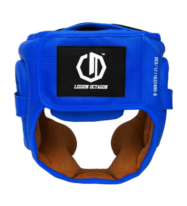 HEAD GUARD LEGION OCTAGON KEVLAR BLUE